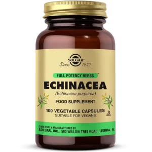 مکمل اکیناسه معجزه تقویت سیستم ایمنی بدن (گیاه سر خار گل) Echinacea سولگار