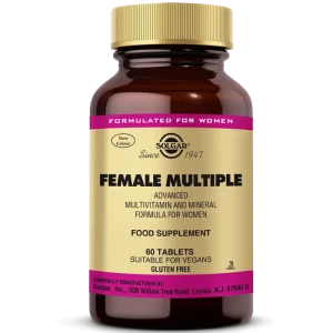 مکمل غذایی بانوان Female Multiple سولگار