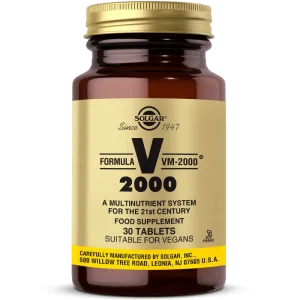 مکمل مولتی ویتامین Formula VM-2000 سولگار