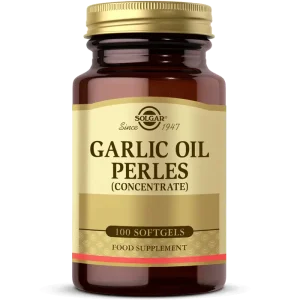 کپسول و مکمل روغن سیر Garlic Oil Perles سولگار 100 عددی