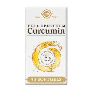 Solgar Full Spectrum Curcumin 185x
