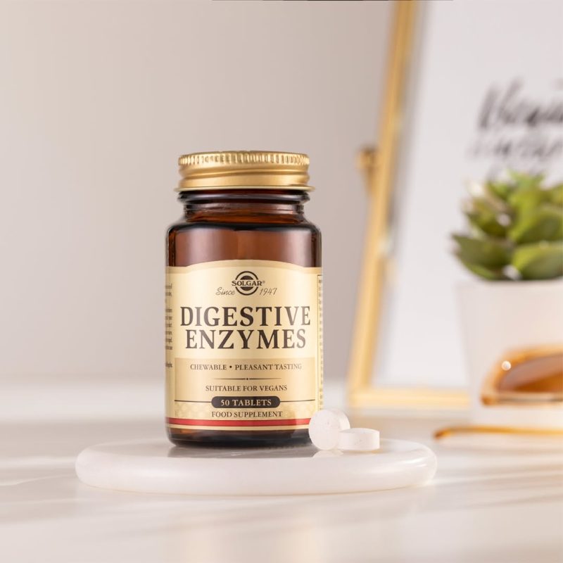 مقدار توصیهشده مصرف دایجستیو آنزیم سولگار برای گروههای مختلف