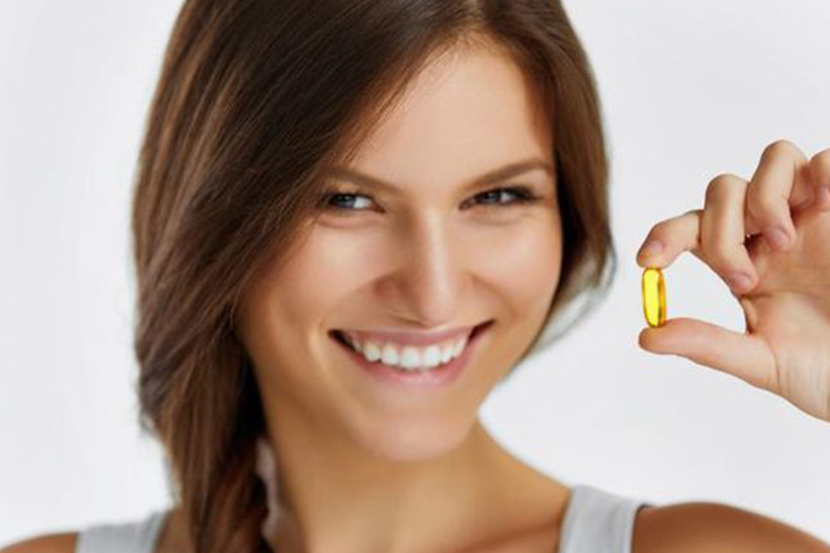 امگا 3 برای مو