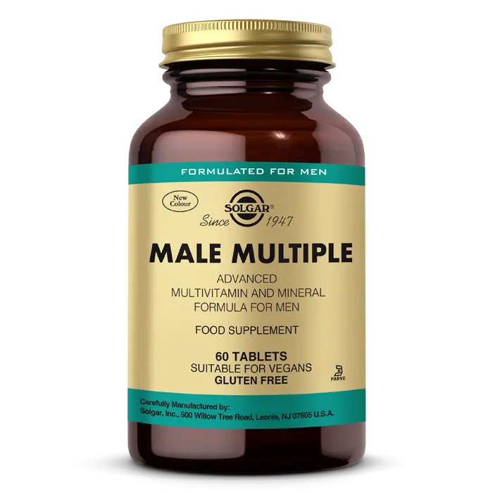 قرص مولتی ویتامین آقایان سولگار