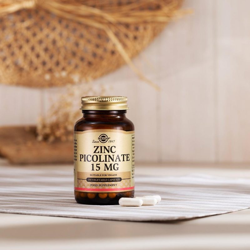 قرص زینک پیکولینات سولگار