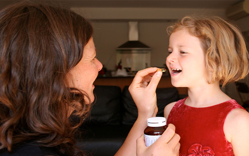 امگا ۳ برای کودکان