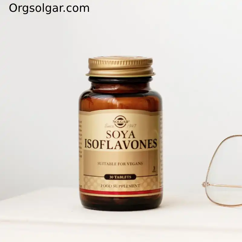 مکمل ایزوفلاون سویا سولگار