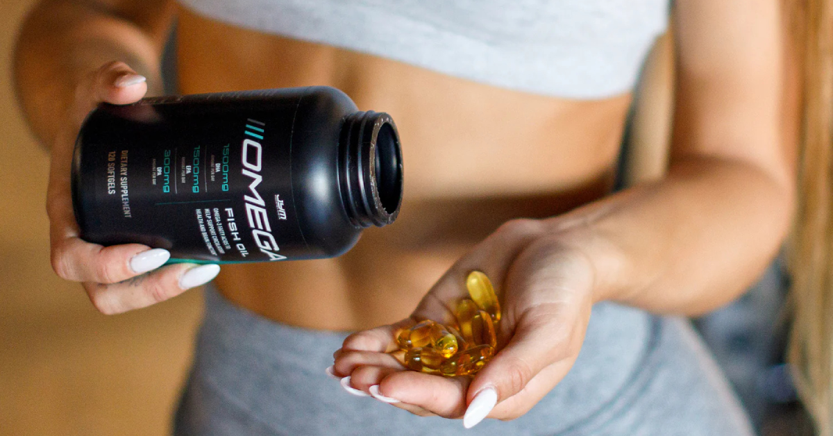 امگا۳ برای لاغری شکم